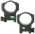 Accu-Tac 34mm Scope Rings Steel Flat Black
