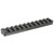 Midwest Industries 1-Piece Picatinny Base Ruger 10/22 Black