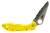 Spyderco Salt 2 Pocket Knife 3" Clip Point Serrated H1 Steel Blade Yellow FRN Handle