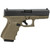 Glock 26 Gen 3 9mm Luger Pistol 3.4" Barrel 10+1 Rounds OD Green