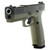 American Precision Firearms Strike One 9mm Pistol 5" Barrel 17+1 Rounds Olive Drab Green