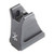 Unity Tactical Fusion Backup Fixed Front Sight Black