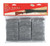 Allen Knit Gun Sock 52-Inch Gray 3-Pack
