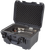 Nanuk 918 3 Up Revolver Case Graphite Polymer 14.90" x 9.80" x 8.60"
