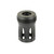 Wilson Combat Quell K-Mount Muzzle Device, 1/2x28, Black