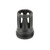 Wilson Combat Quell K-Mount Muzzle Device, 1/2x28, Black