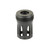 Wilson Combat Quell K-Mount Muzzle Device, 1/2x28, Black
