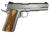 Rock Island Armory Rock 1911 9mm Luger Pistol 5" Barrel 10+1 Round Stainless Steel Slide Wood Grip