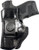 DeSantis Inside Heat IWB Holster Left Hand Springfield Hellcat Leather Black
