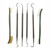 Lyman 6-Piece Pick and Brush Set