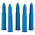 A-Zoom 30-30 Win Aluminum Snap Caps Blue 5-Pack