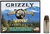 Grizzly Cartridge Bear Load 9mm Luger +P Ammo 124 Grain Full Metal Jacket Box of 20 Grizzly Cartridge Bear Load 9mm Luger +P Ammo 124 Grain Full Metal Jacket Box of 20