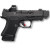 Shadow Systems CR920P 9mm Luger Pistol 3.75" Fluted Barrel 10+1 Rounds Black