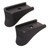 Pearce Grip Magazine Base Pad Magazine Base Pad Beretta Tomcat, Bersa 380, KelTec P3AT Polymer Black 2PK - Image 1