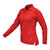 Vertx Coldblack Women's Long Sleeve Polo Red Small