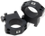 Steiner T-Series 30mm Scope Rings Medium (Matte Black)