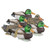 Higdon Outdoors Standard Mallard Duck Decoy 6pk