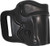 Galco Avenger Belt Holster Right Hand 1911 3 Inch Leather Black