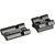 Redfield 2-Piece Cross-Lock Scope Base Mauser 98 Matte