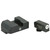 Ameriglo iDot Tritium Sight Set for Glock 17/19/22 Green