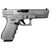 Glock 17 Gen 3 9mm Luger Pistol 4.49" Barrel 17+1 Round Crushed Distressed Silver