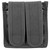 Uncle Mike's Universal Double Magazine Pouch Hook-&-Loop Fastener Nylon Black - Image 1