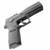 Talon Grips P250/P320 Grip Medium Black Rubber