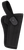 Bianchi 7000 Accumold OWB Holster Size 18 Black Right Hand