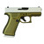 Glock 43X Pegasus White 9mm Luger Pistol 3.4" Barrel 10+2 Round  White Slide