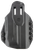 BLACKHAWK! Stache Base Kit IWB Holster Ambidextrous Glock 43X/48 with Streamlight TLR-7 Polymer Black