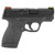 Smith & Wesson M&P40 Shield Pistol .40 S&W 6+1/7+1 Rounds 3.1" Barrel Black Hi Viz Sights