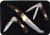 Old Timer Fixed Blade Knife Combo