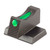 Wilson Combat Snag-Free Front Sight Fiber Optic Green