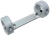 DNZ 11083 Game Reaper Ruger Scope Mount with Rings Silver 1 Inch
