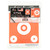 Pro-Shot Products 6-Inch Bullseye Day-Glow Orange Target
