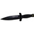 Smith & Wesson HRT Fixed Blade Knife 4.7" Dagger Blade Black
