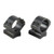 Talley Lightweight 2-Piece Scope Mount 1" Rings Browning A-Bolt, Steyr Pro Hunter Matte Black Low