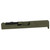 Grey Ghost Precision Glock 19 Gen3 Slide RMR Cutout V5 OD Green - Image 2