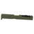 Grey Ghost Precision Glock 19 Gen3 Slide RMR Cutout V5 OD Green