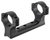 Durasight Z-2 High Scope Rings Black