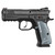 CZ Shadow 2 Compact OR 9mm Pistol 15+1 Round Black