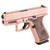 GLOCK 43X 9mm Pistol 3.41" Barrel 10 Rounds Rose Gold Paisley