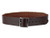 Hunter Leather Specialty Belt 2" Leather Antique Brown Large 40"-45"
