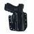 Galco Corvus OWB Holster Right Hand S&W M&P Compact Kydex Black