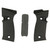 Hogue Extreme Series Grips Sig P320 AXG Palmswell Panels Piranha G10 Black