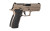 Hogue Extreme Series Grips Sig P320 AXG Palmswell Panels Piranha G10 Black