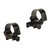 Weaver Detachable Extension Top Mount 30mm Scope Rings Low Black