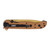CRKT M16-01DZ Folding Knife 3.13" Spear Point D2 EDP Blade Glass Reinforced Nylon (GRN) Handle Desert Tan - Image 2
