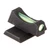 Wilson Combat Vickers Elite Front Sight Green Fiber Optic 0.165 Inch