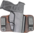 Versacarry Insurgent Deluxe IWB/OWB Holster Brown Right Hand